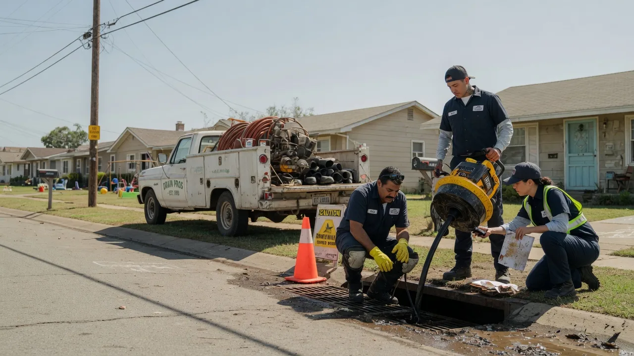Drain Cleaning in Harrod, OH near me